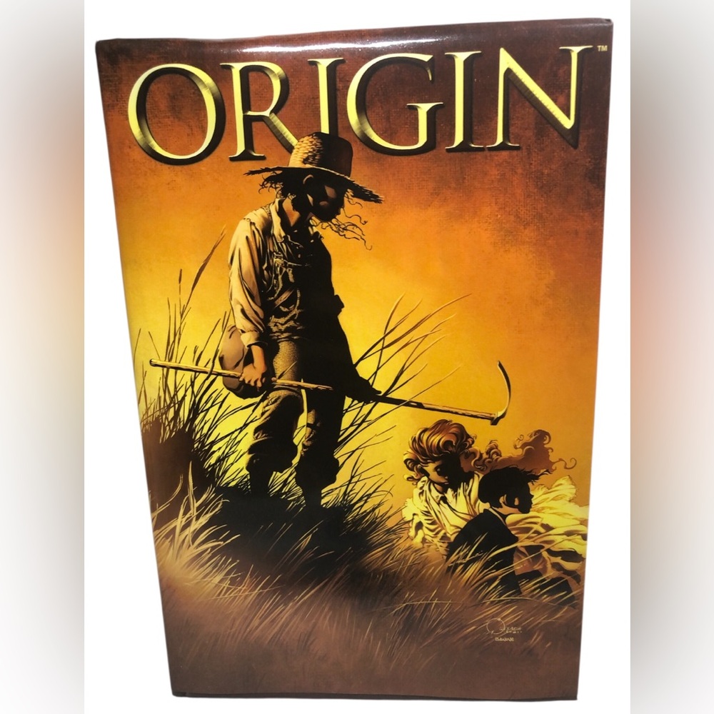 ORIGIN The True Story of Wolverine Hardcover Book  2002  w/ Jacket Marvel Comics